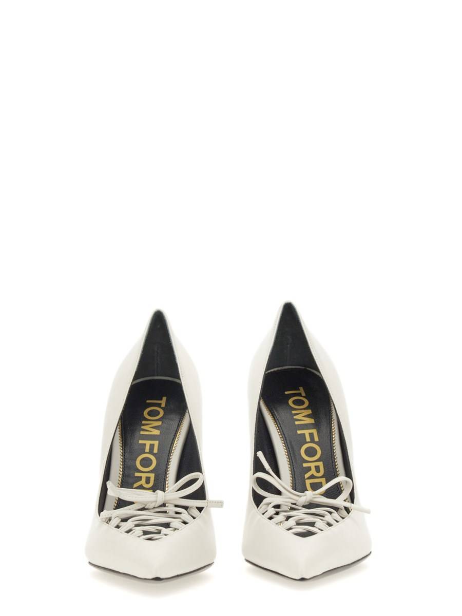 TOM FORD PUMP CORSET IN PELLE