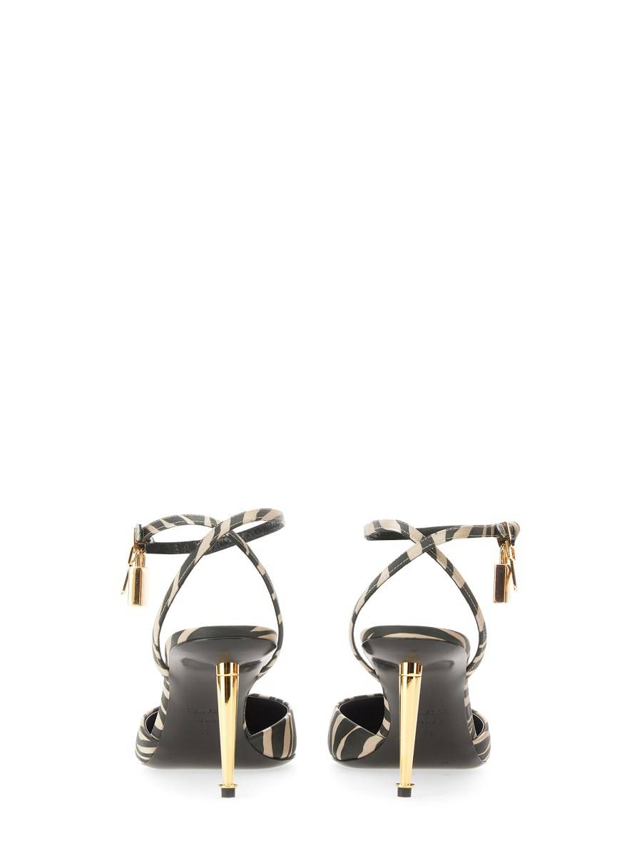 TOM FORD PUMP PADLOCK ZEBRATA