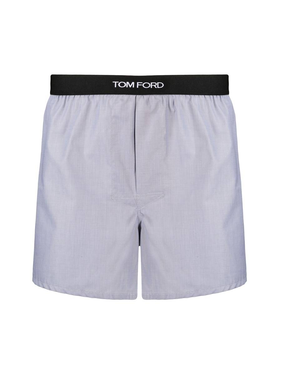 TOM FORD SHORTS IN COTONE