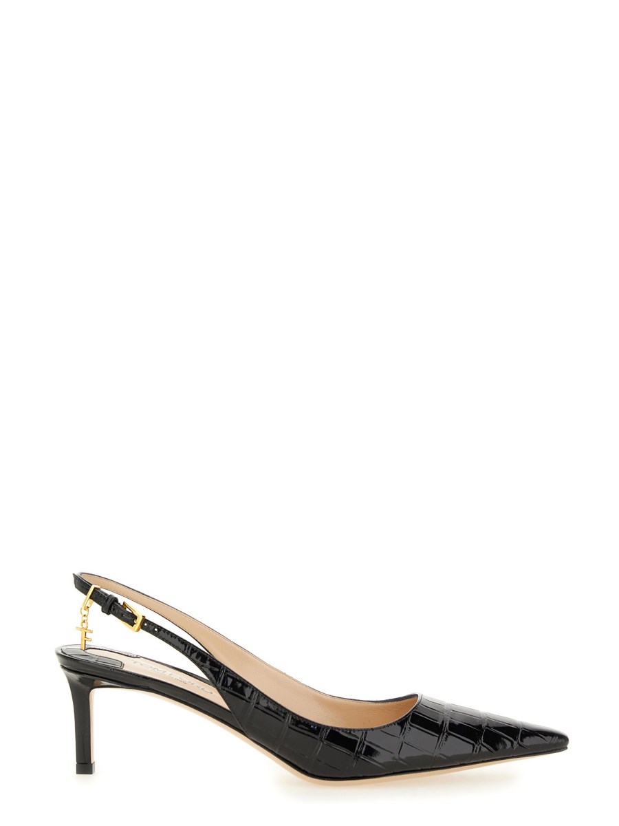 TOM FORD SLINGBACK "ANGELINA" IN PELLE
