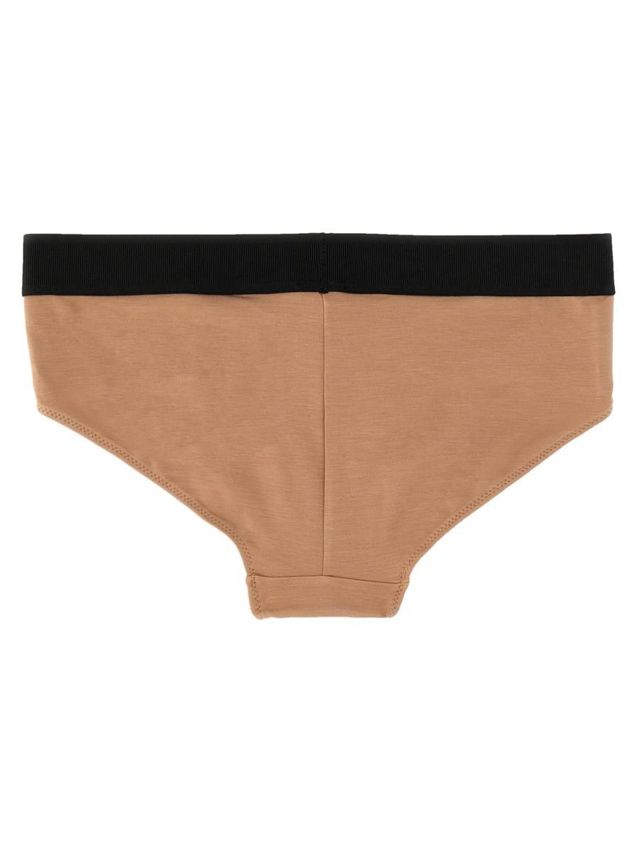 TOM FORD SLIP CON LOGO LETTERING