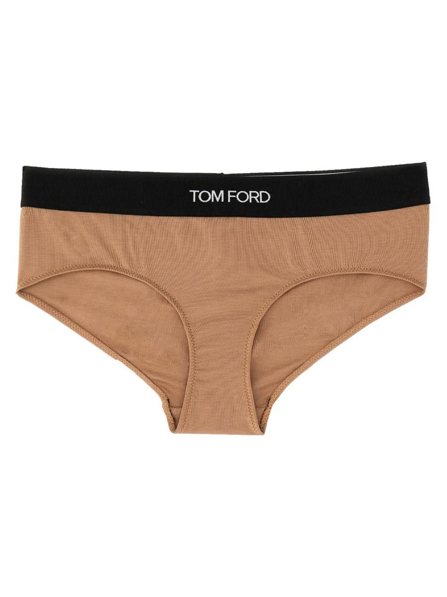 TOM FORD SLIP CON LOGO LETTERING