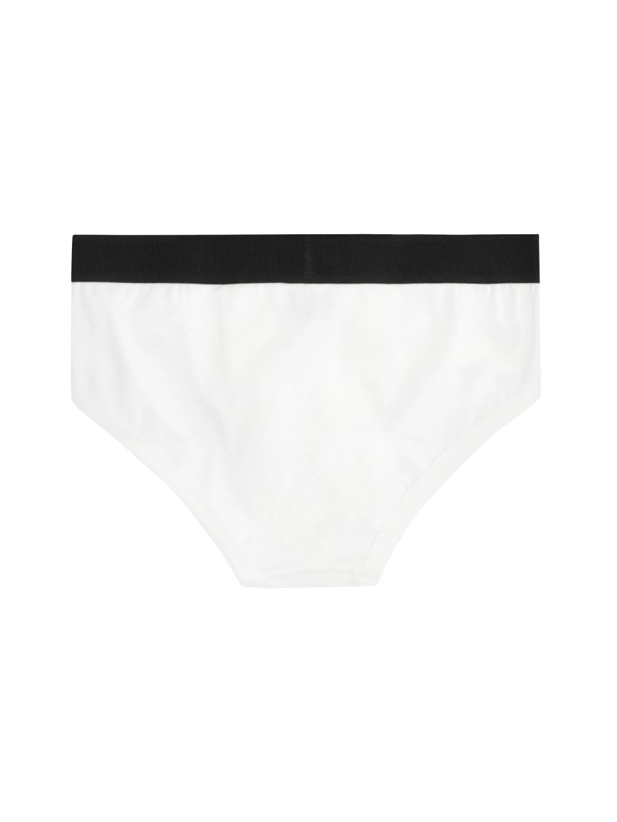 TOM FORD SLIP IN COTONE CON LOGO