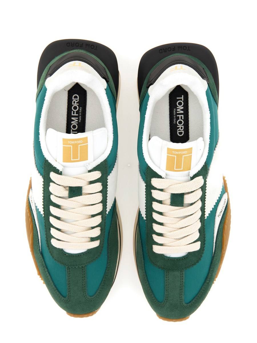 TOM FORD SNEAKER JAMES IN PELLE