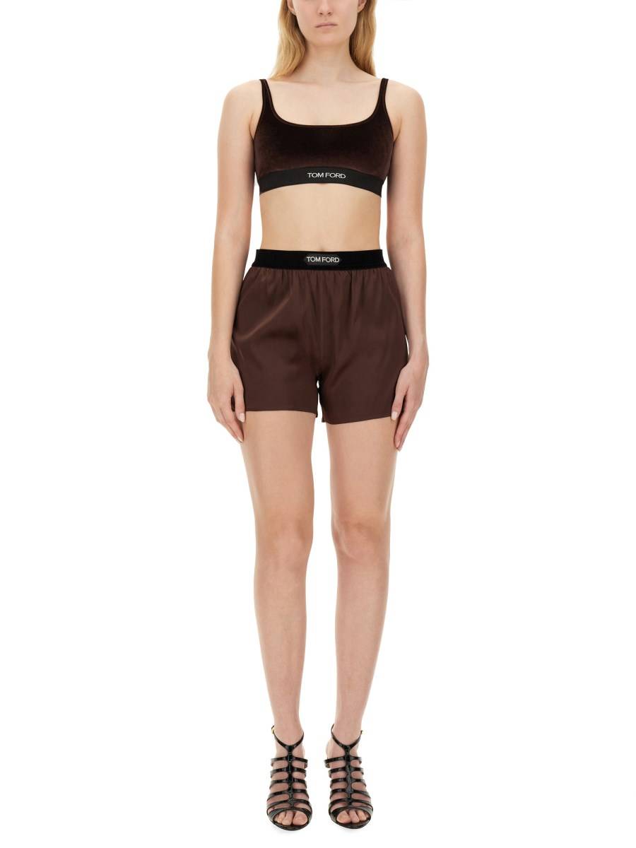 TOM FORD TOP CON LOGO