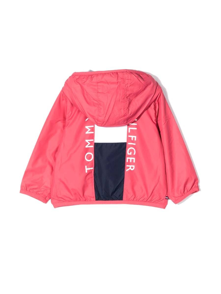 TOMMY HILFIGER BABY COLORBLOCK JACKET