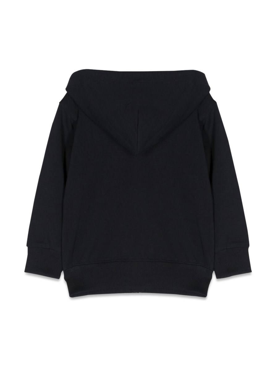 TOMMY HILFIGER FELPA CON CAPPUCCIO E ZIP TIMELESS