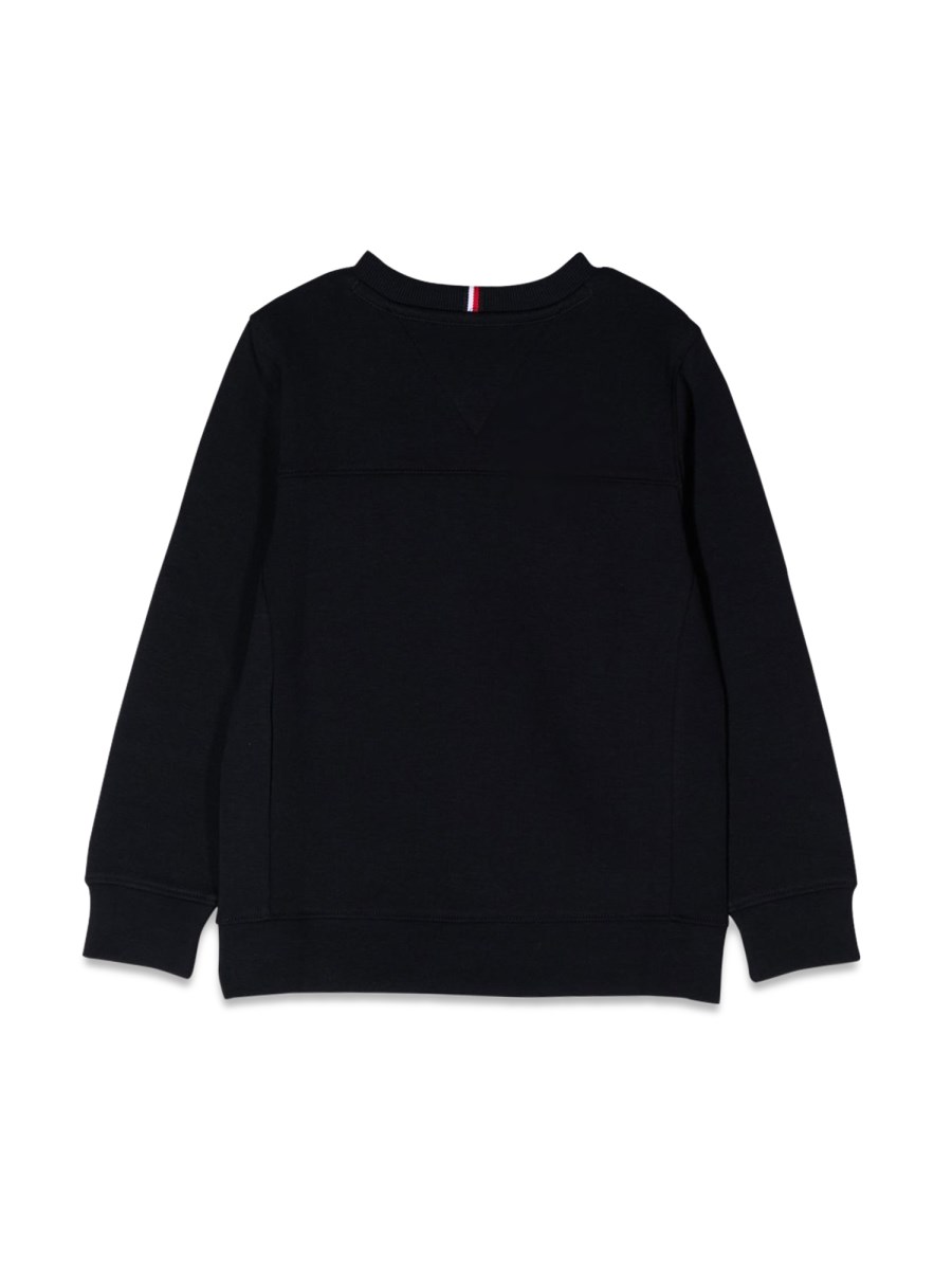 TOMMY HILFIGER FELPA GIROCOLLO VARSITY