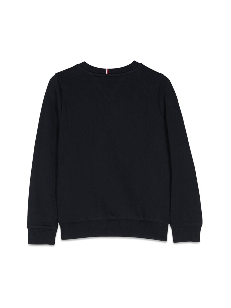 TOMMY HILFIGER LOGO CREWNECK SWEATSHIRT
