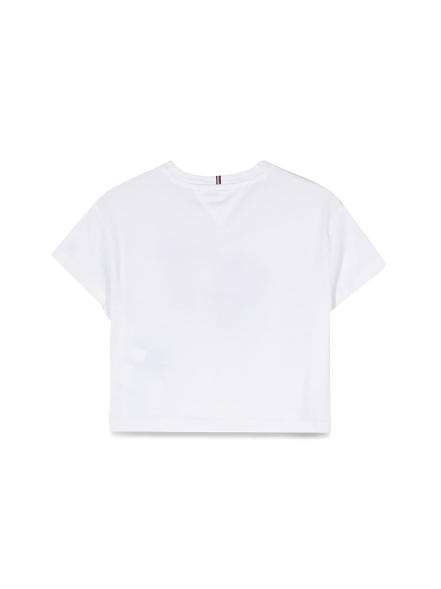 TOMMY HILFIGER SEQUINS LOGO T-SHIRT