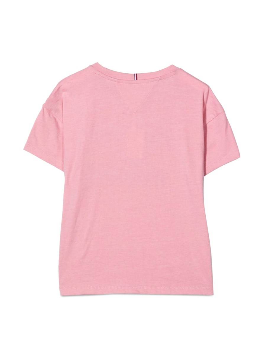 TOMMY HILFIGER T-SHIRT FLOWER FLAG