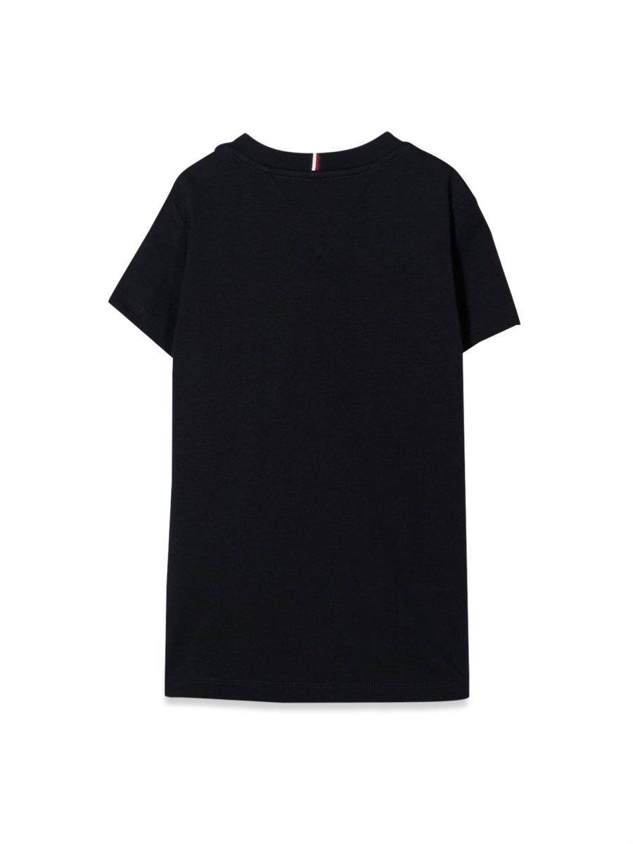 TOMMY HILFIGER T-SHIRT M/C VARSITY