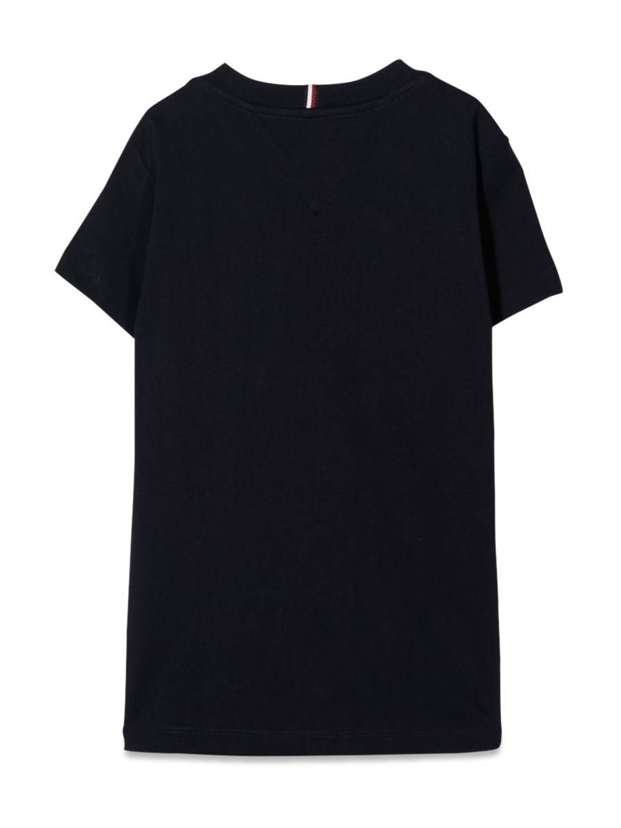 TOMMY HILFIGER T-SHIRT M/C VARSITY