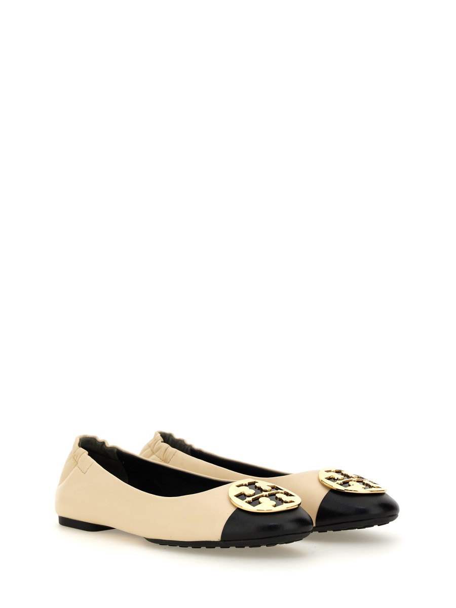 TORY BURCH BALLERINA "CLAIRE" CAP-TOE