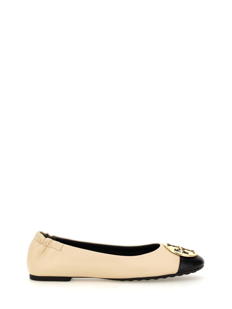TORY BURCH BALLERINA "CLAIRE" CAP-TOE