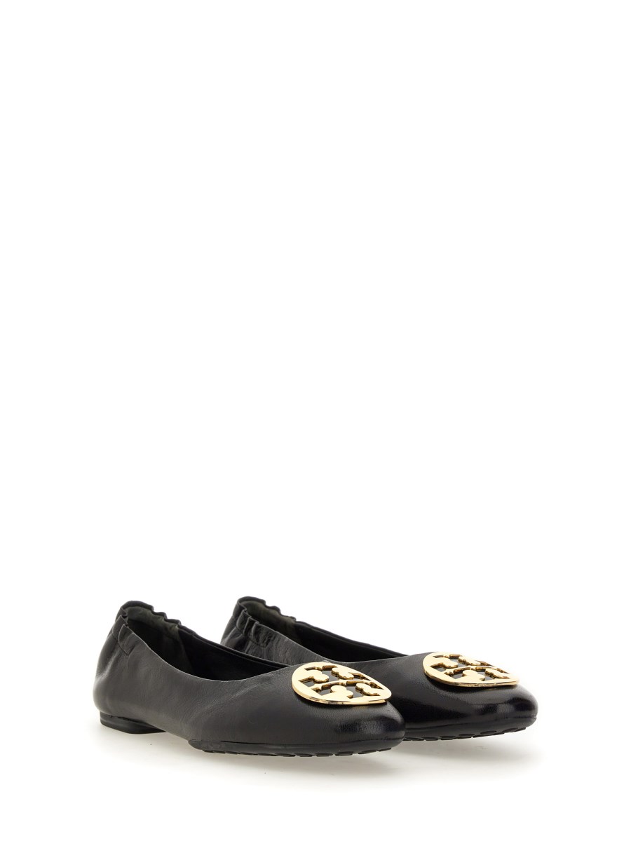 TORY BURCH BALLERINA "CLAIRE" IN PELLE
