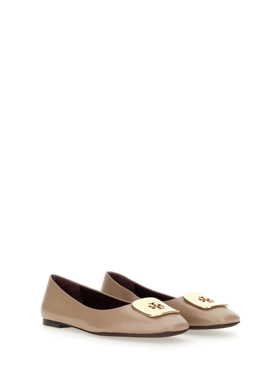 TORY BURCH BALLERINA "GEORGIA" IN PELLE