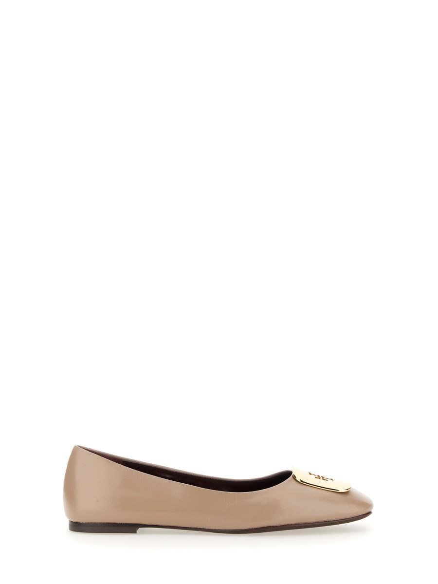 TORY BURCH BALLERINA "GEORGIA" IN PELLE