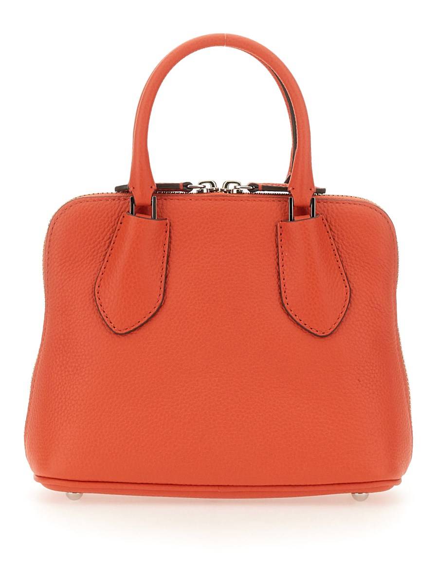 TORY BURCH BORSA A BAULETTO "SWING" MINI IN PELLE