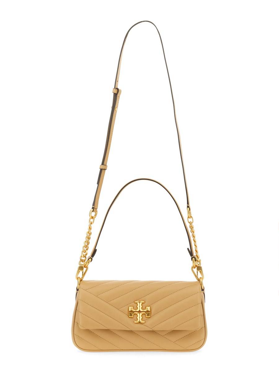 TORY BURCH BORSA KIRA IN PELLE CHEVRON