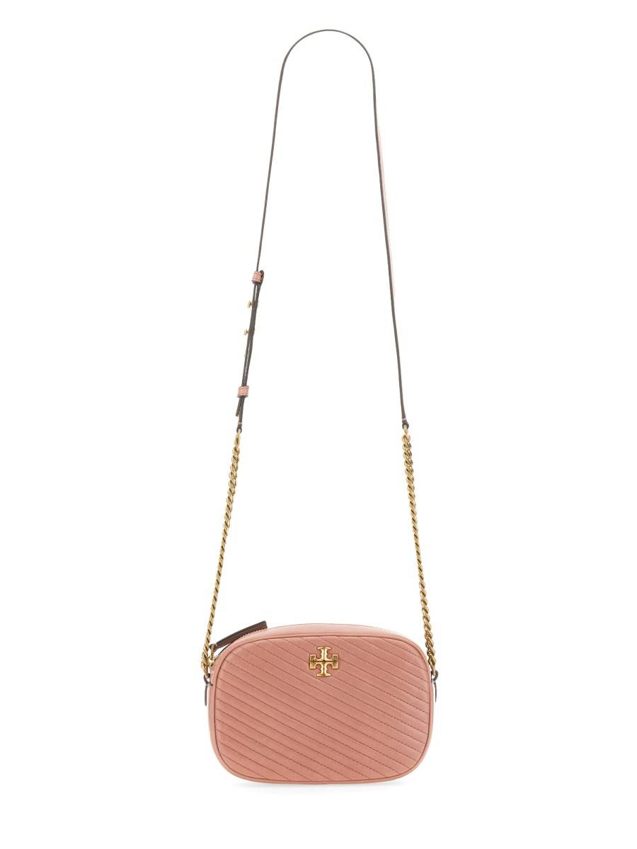 TORY BURCH BORSA KIRA IN PELLE CHEVRON