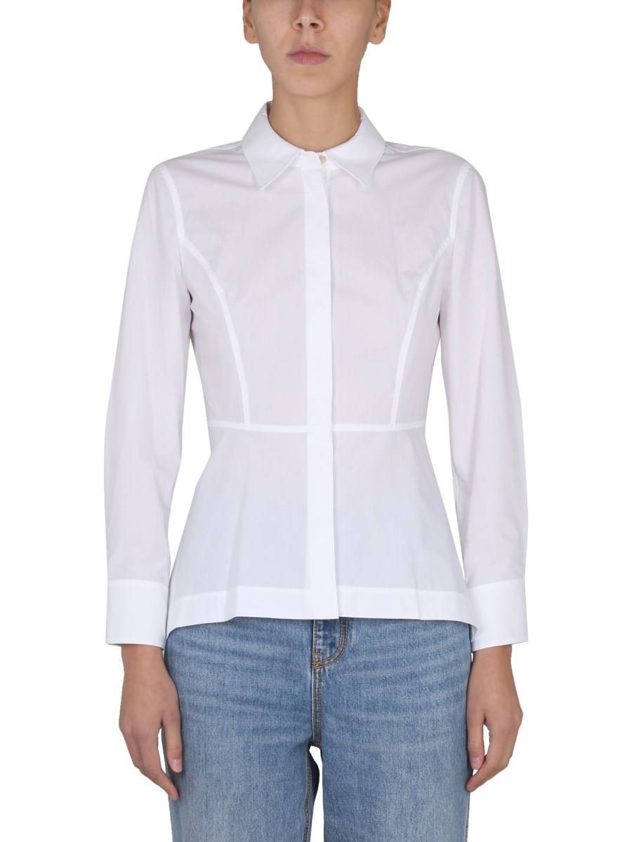TORY BURCH CAMICIA IN POPELINE DI COTONE
