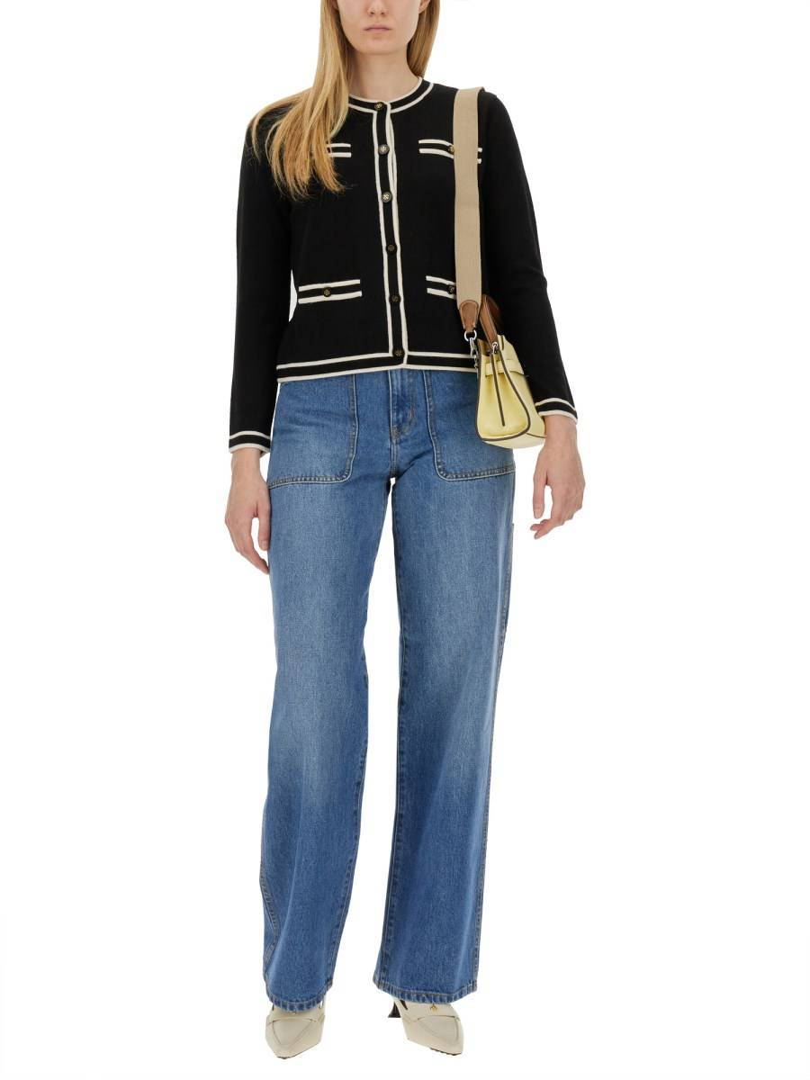 TORY BURCH CARDIGAN "KENDRA"