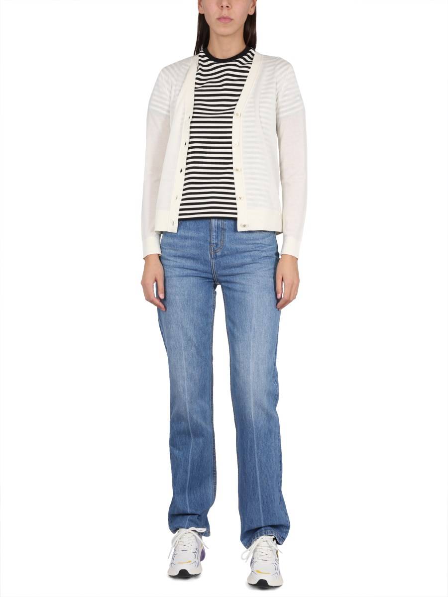 TORY BURCH CARDIGAN SIMONE IN LANA