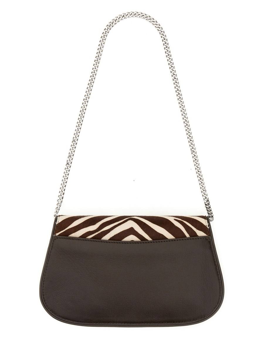 TORY BURCH CLUTCH REVA IN PELLE