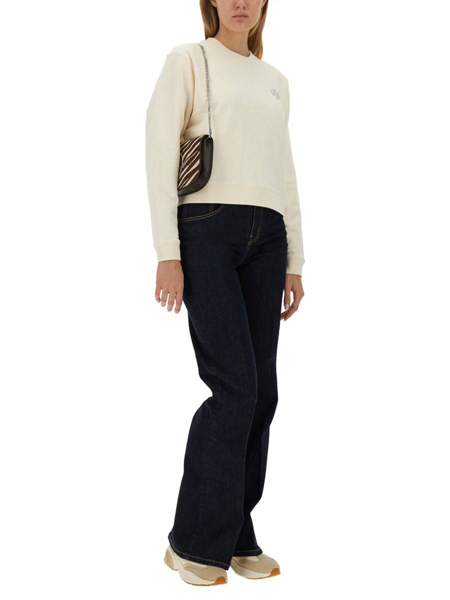 TORY BURCH FELPA CON LOGO