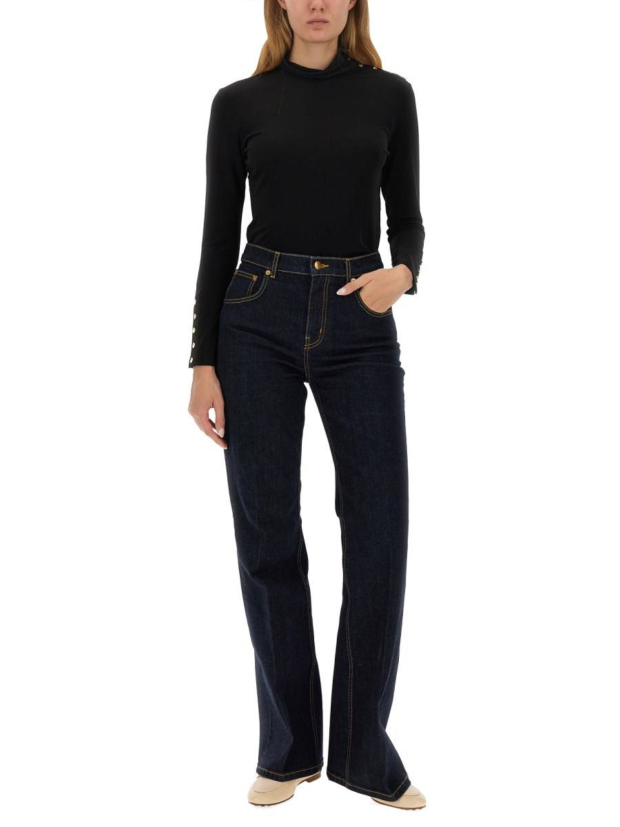 TORY BURCH MAGLIA IN JERSEY