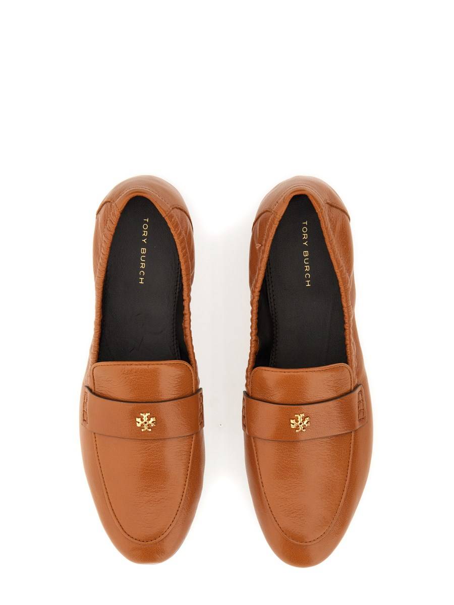 TORY BURCH MOCASSINO BALLERINA IN PELLE
