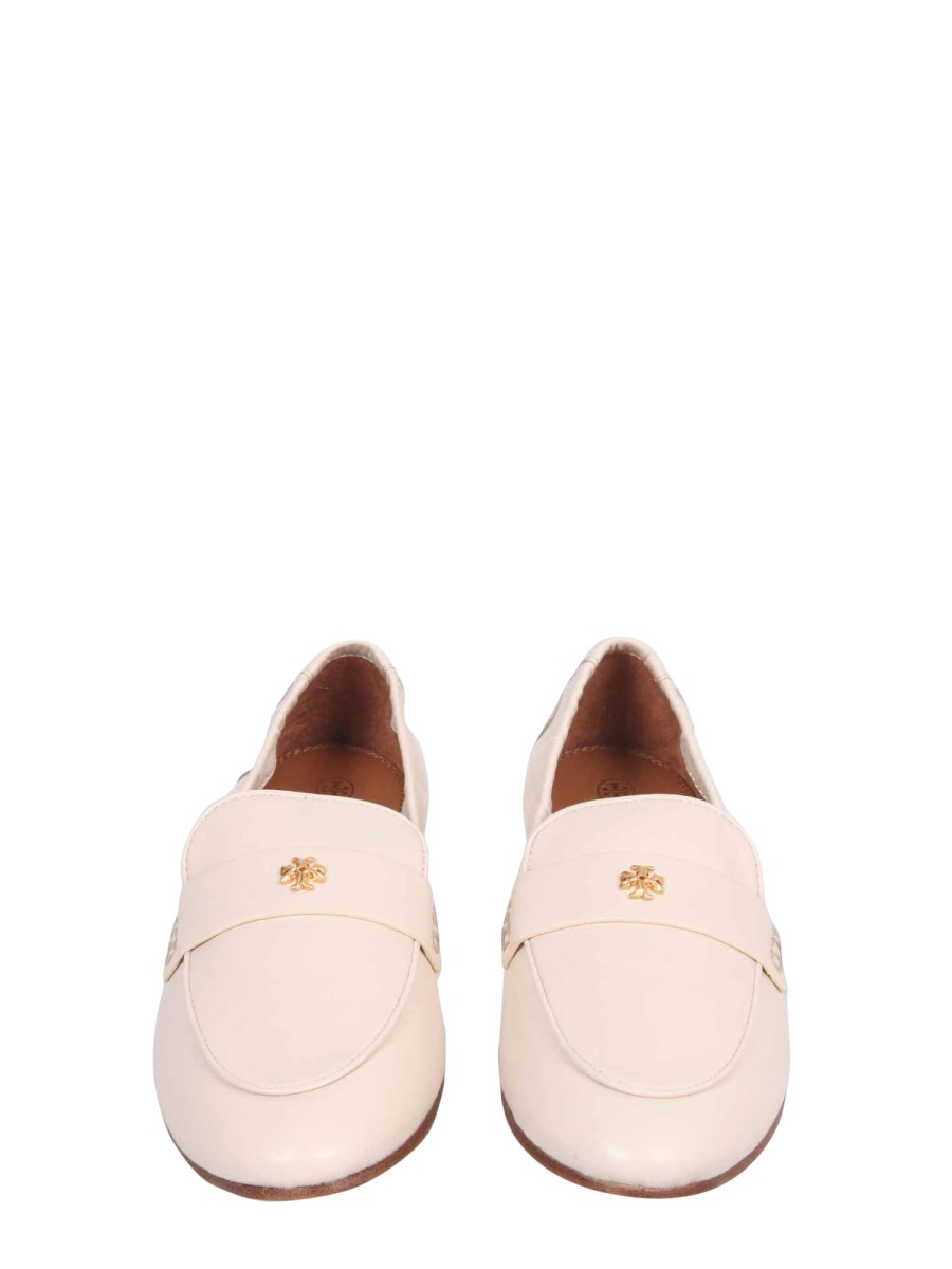 TORY BURCH MOCASSINO IN PELLE CON LOGO