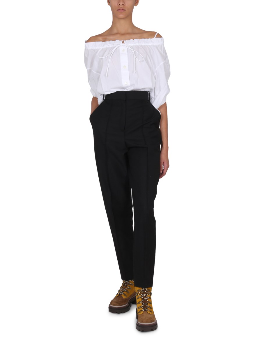 TORY BURCH PANTALONE IN MOHAIR INGLESE
