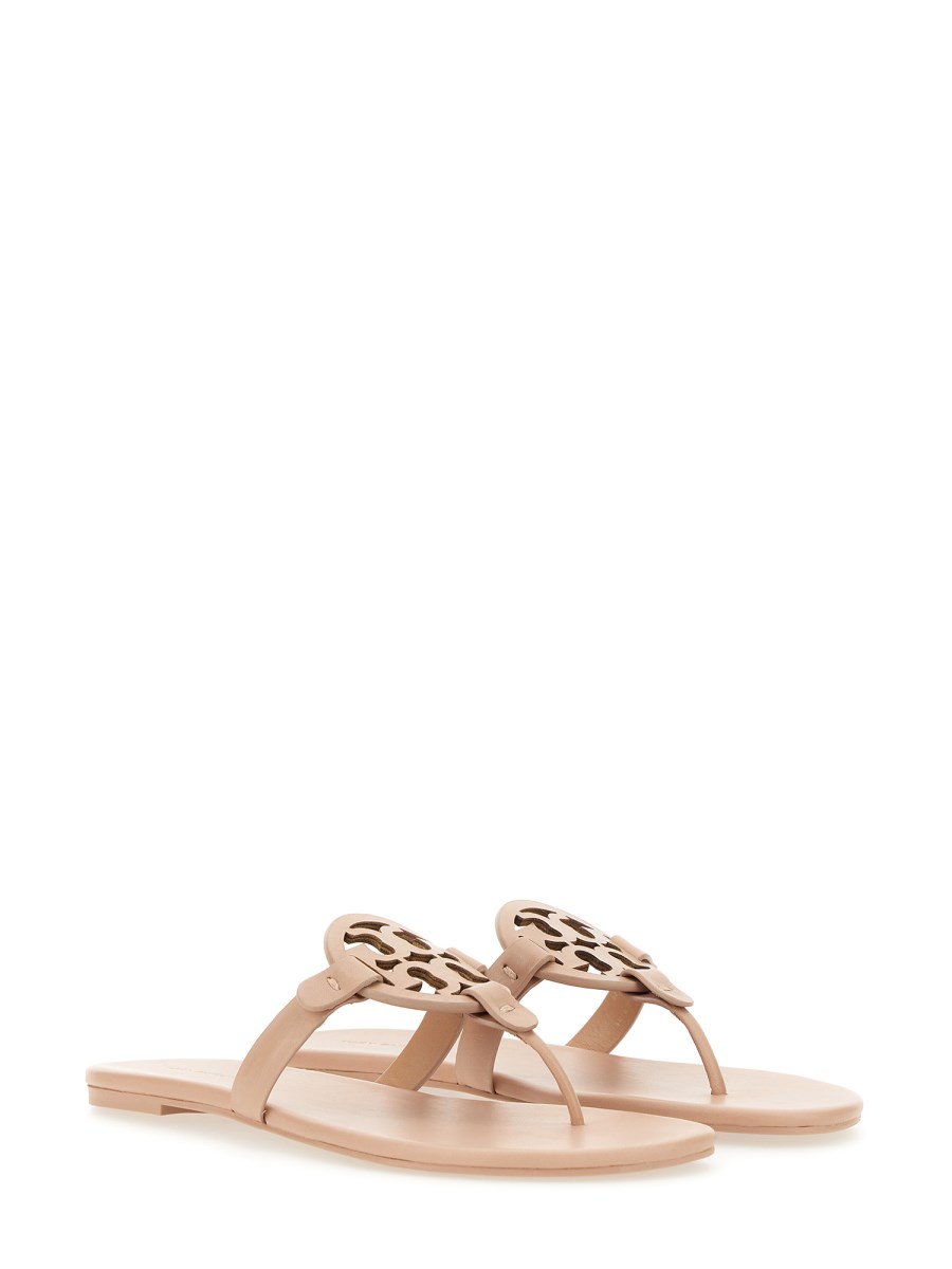 TORY BURCH SANDALO MILLER SOFT IN PELLE