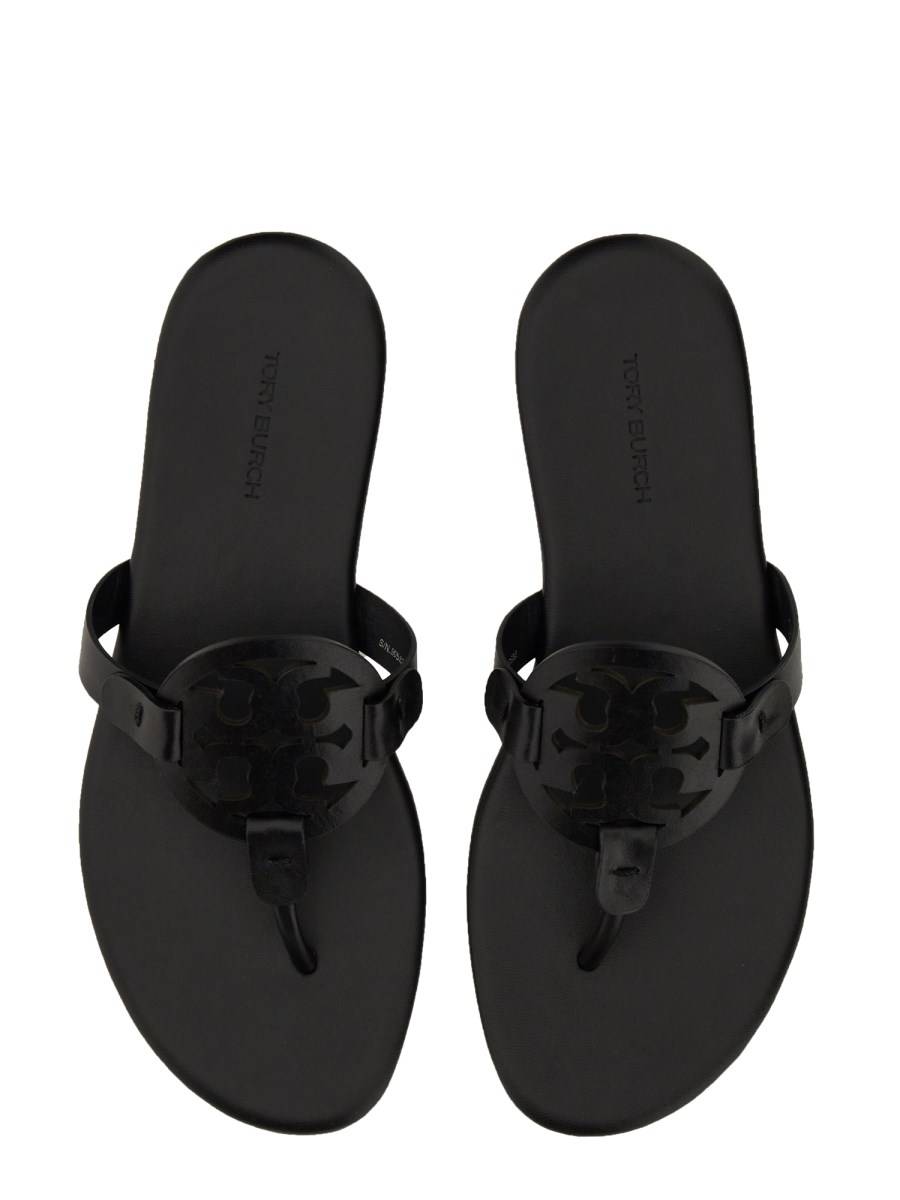 TORY BURCH SANDALO "MILLER" SOFT IN PELLE