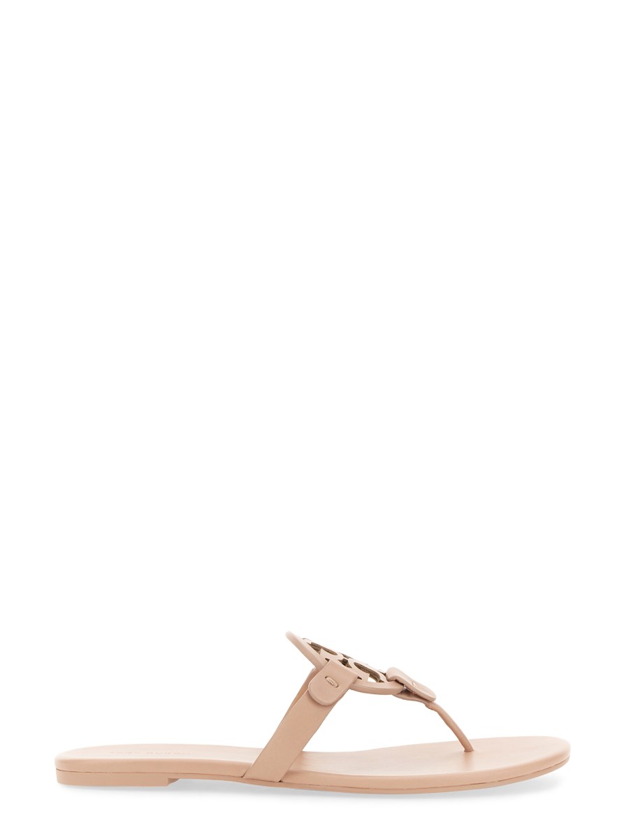 TORY BURCH SANDALO MILLER SOFT IN PELLE