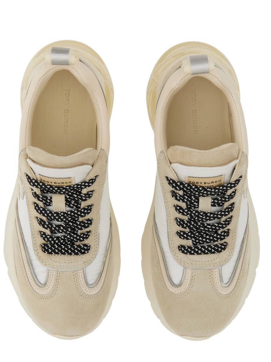 TORY BURCH SNEAKER GOOD LUCK IN PELLE