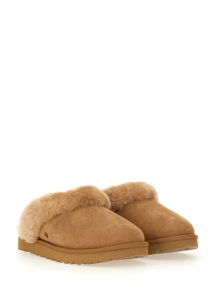 UGG CIABATTE CLASSIC II IN SUEDE