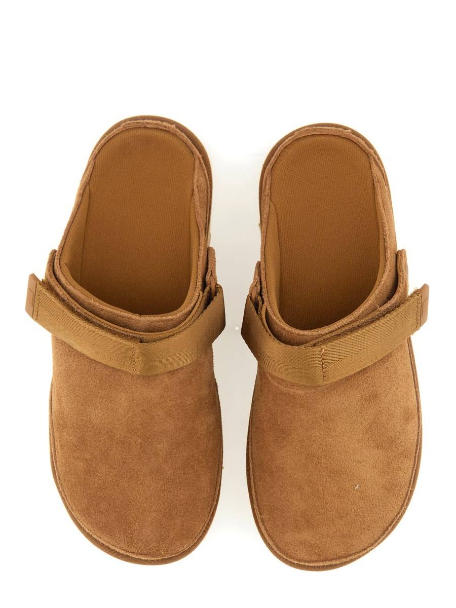 UGG SABOT GOLDENSTAR IN PELLE
