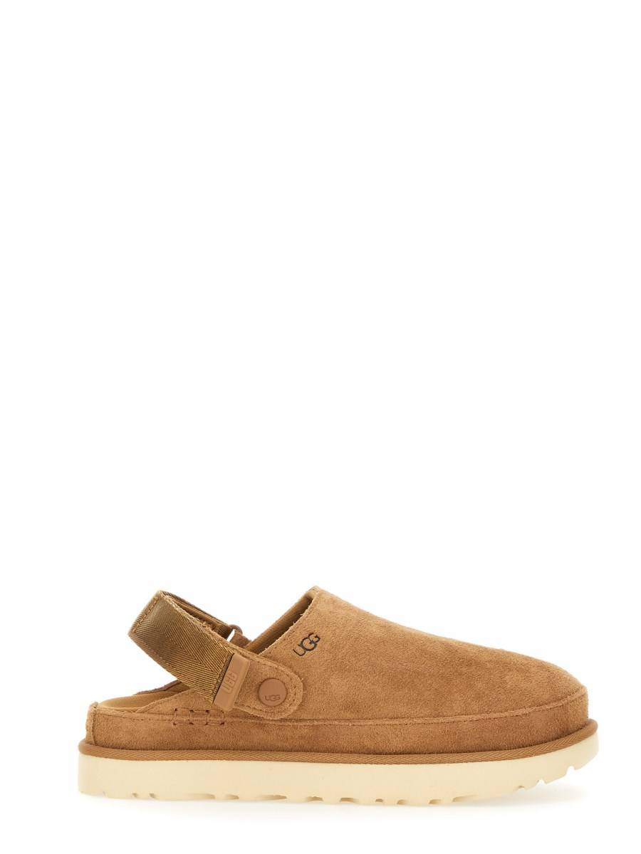 UGG SABOT GOLDENSTAR IN PELLE