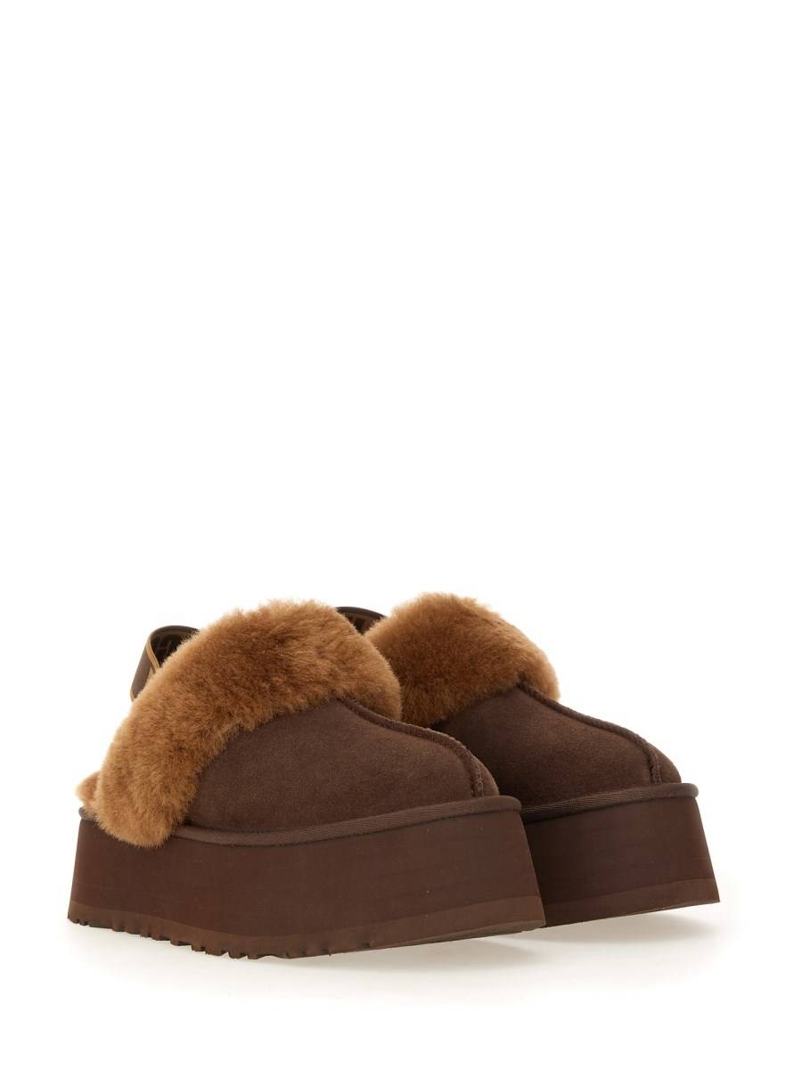 UGG SANDALO FUNKETTE IN PELLE