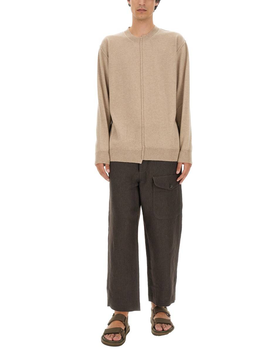 UMA WANG MAGLIA IN CASHMERE