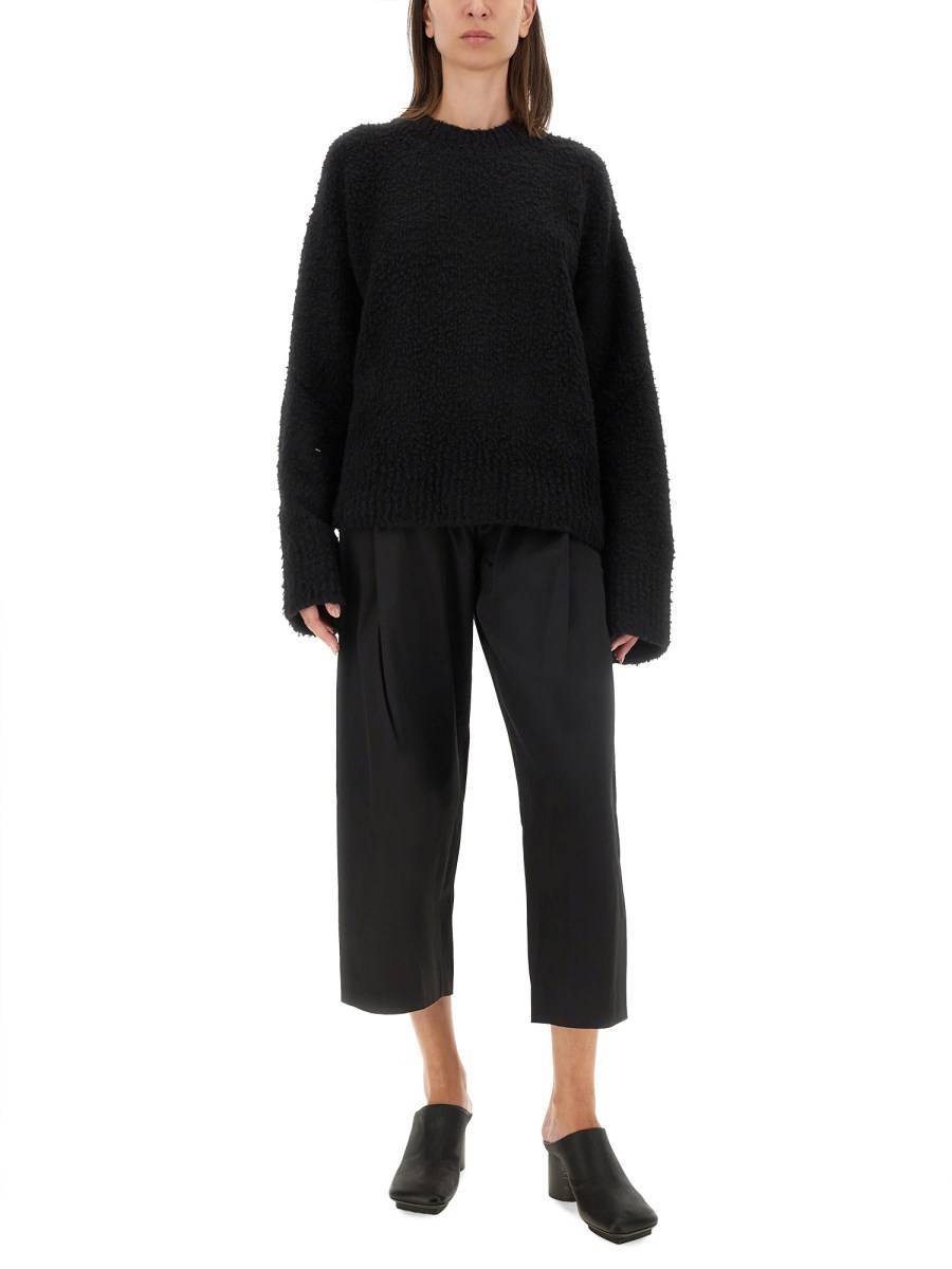 UMA WANG MAGLIA IN LANA