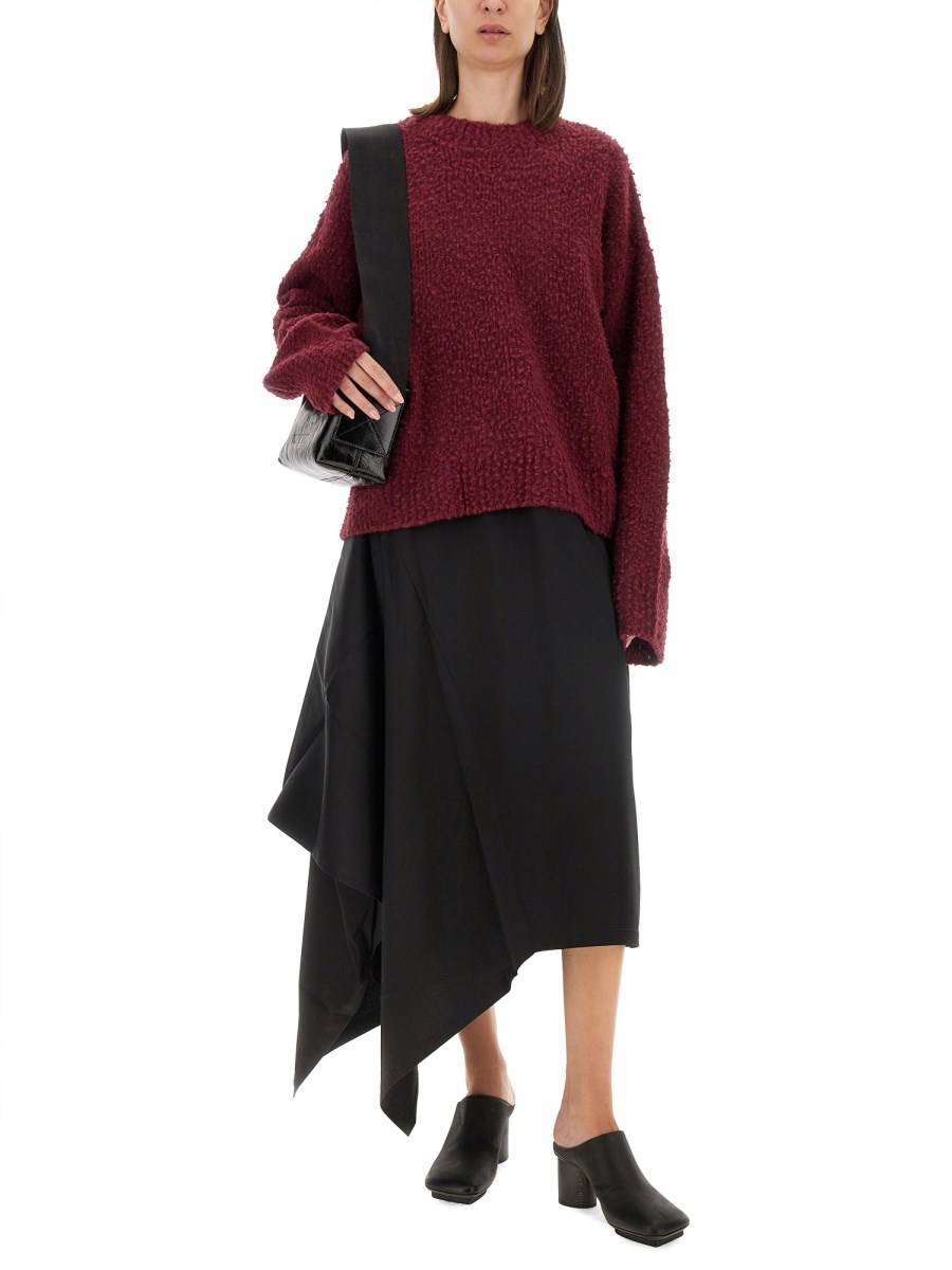 UMA WANG MAGLIA IN LANA