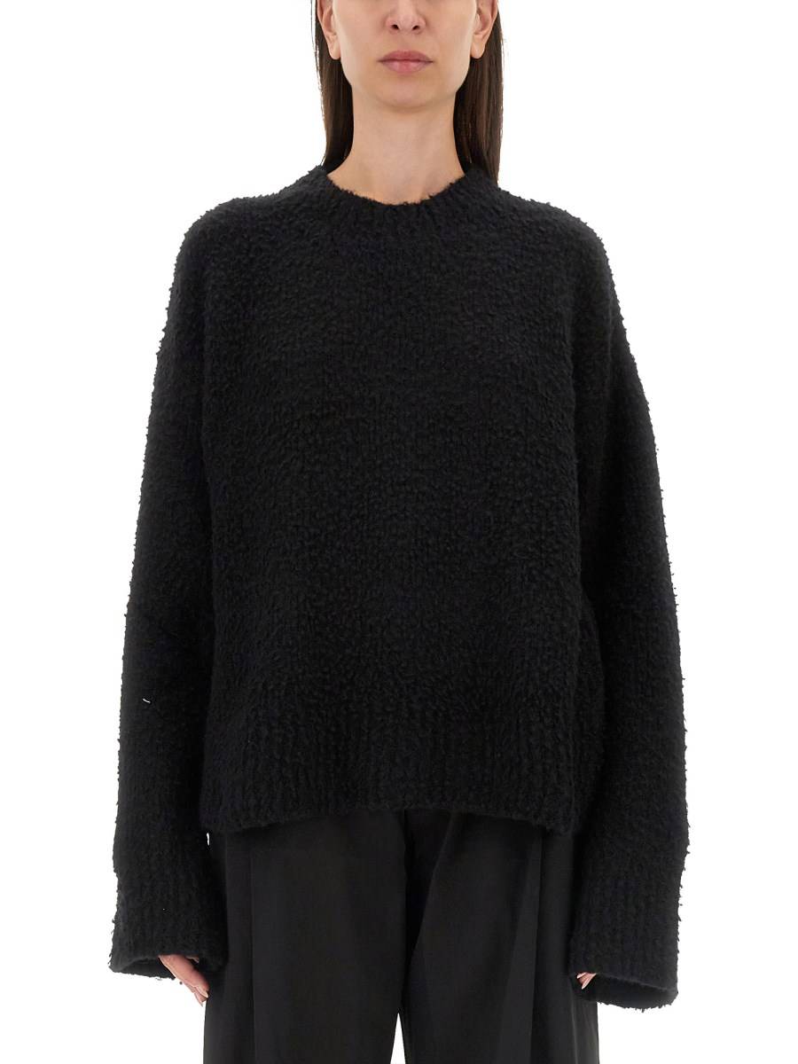 UMA WANG MAGLIA IN LANA