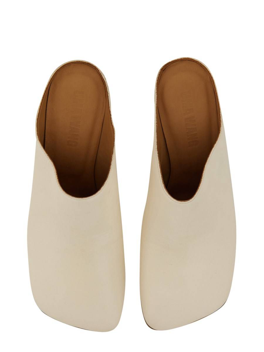 UMA WANG MULE IN PELLE