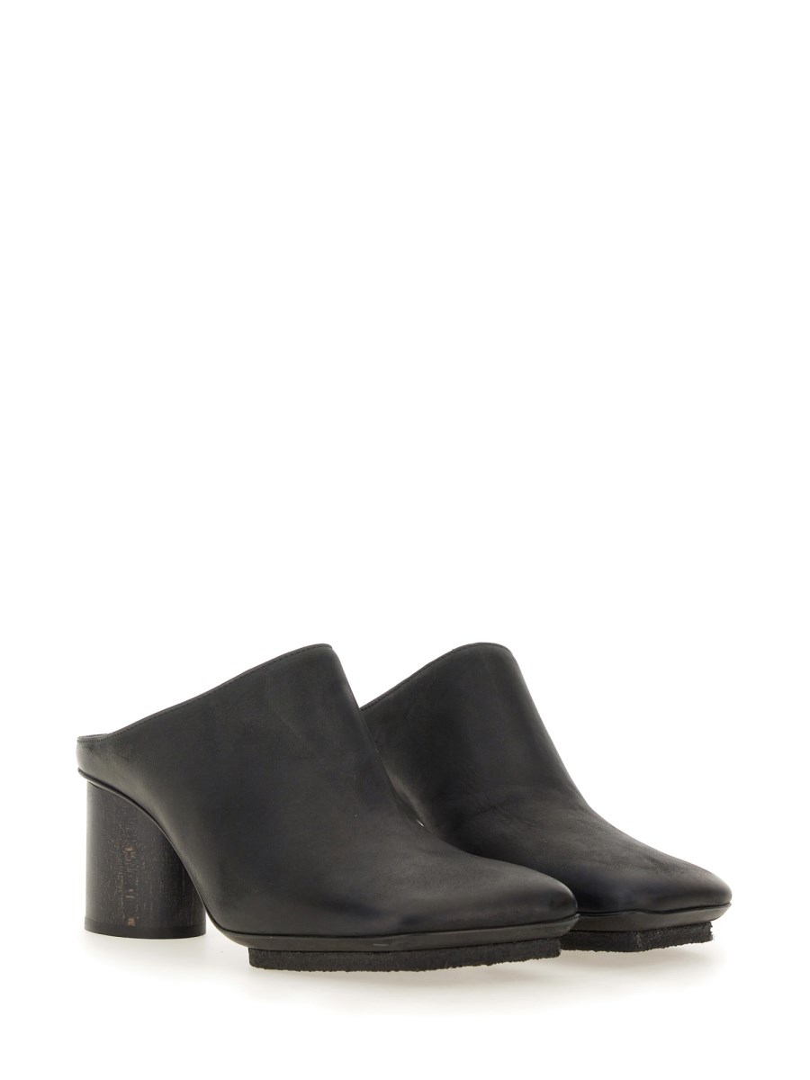 UMA WANG MULE STONE IN PELLE