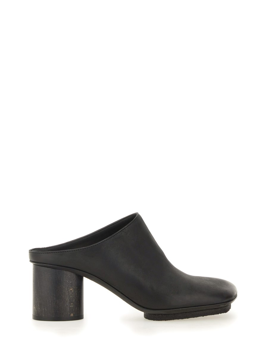 UMA WANG MULE STONE IN PELLE