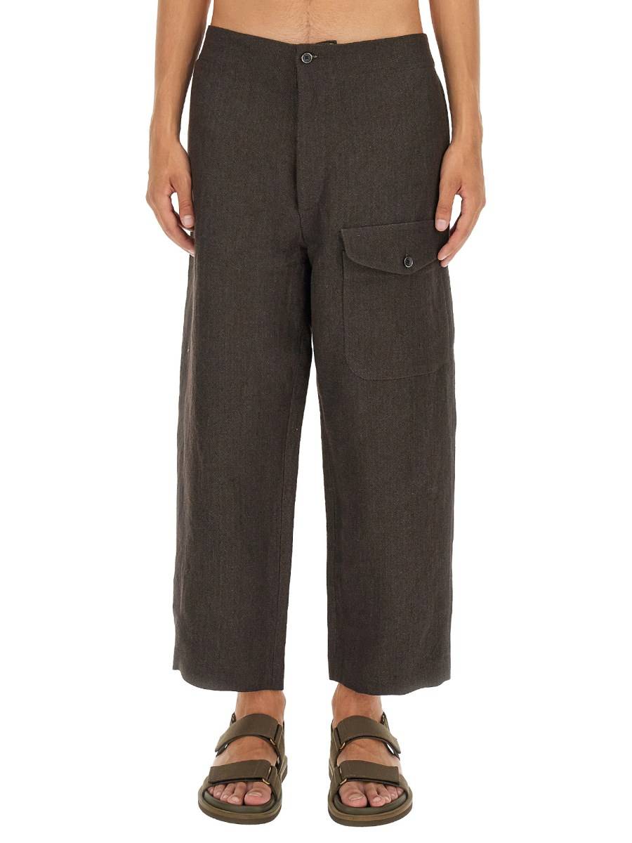 UMA WANG PANTALONE PAXTON IN LINO